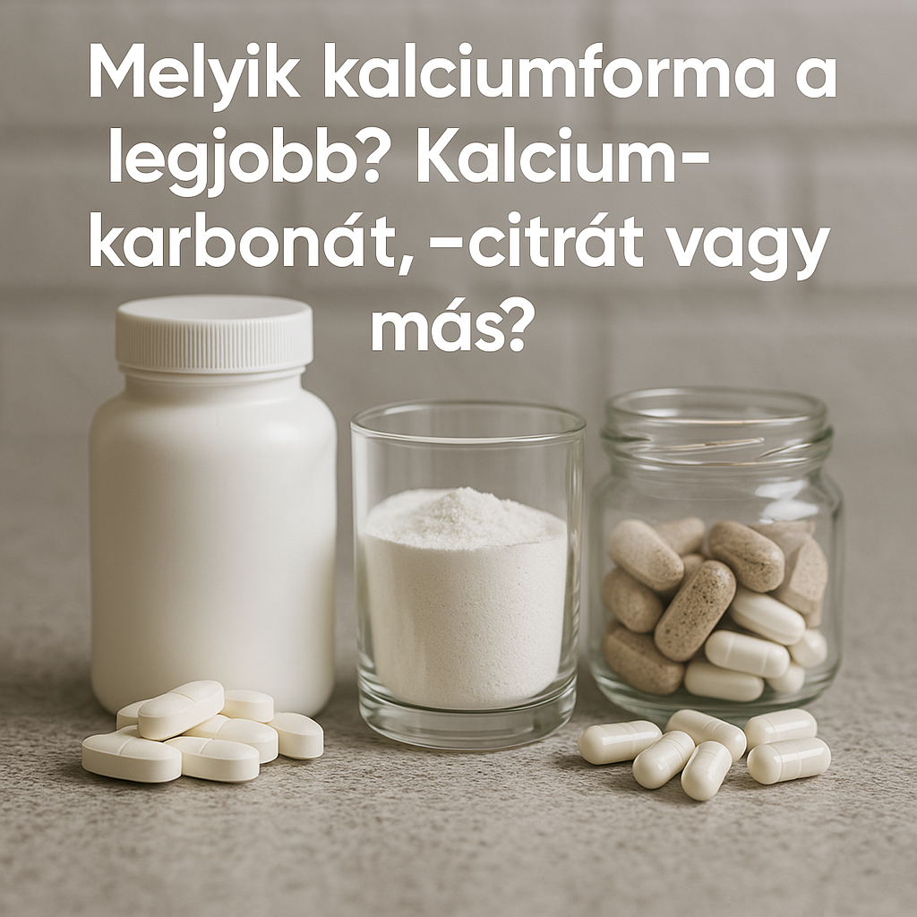Kalicum Melyik kalciumforma a legjobb? Kalcium-karbonát, -citrát vagy más?