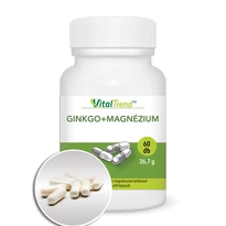 Ginkgo + Magnézium kapszula