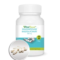 Magnézium biszglicinát 500 mg kapszula