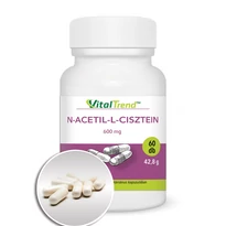 Acetil-L-Cisztein kapszula Acetil-L-Cisztein kapszula