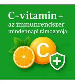 C-vitamin – az immunrendszer mindennapi támogatója