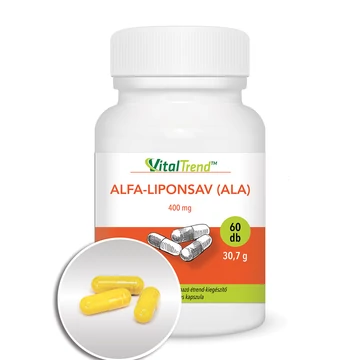 Alfa-liponsav kapszula