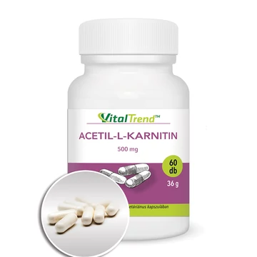Acetil-L-karnitin kapszula Acetil-L-karnitin kapszula