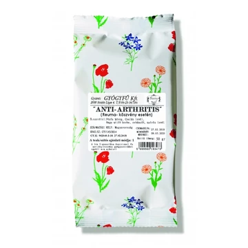 ANTI-ARTHRITIS (Reuma, köszvény ellen) tea