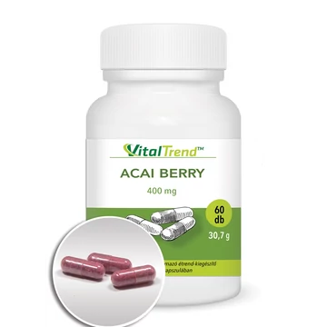Acai berry kivonat kapszula