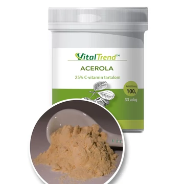 Acerola kivonat por