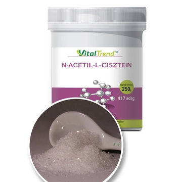 Acetil-L-Cisztein por-250 g