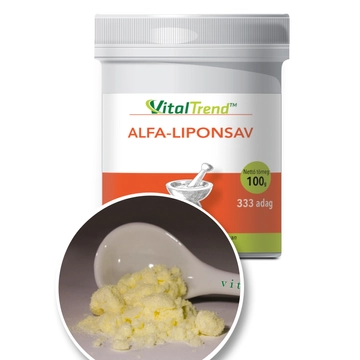 Alfa-Liponsav por-100 g