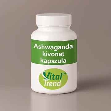 Ashwagandha kivonat kapszula