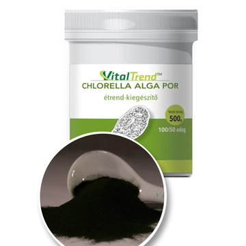 Chlorella alga por-500 g