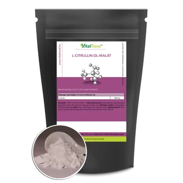 Citrullin malát por teljesítményfokozó aminósav