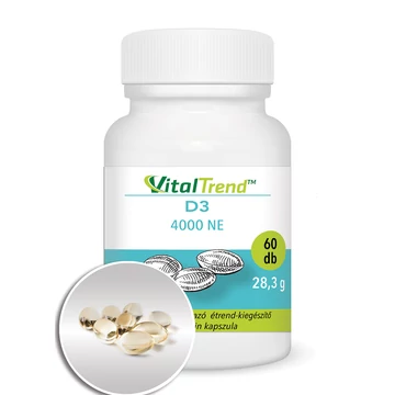 D3-vitamin 4000NE kapszula