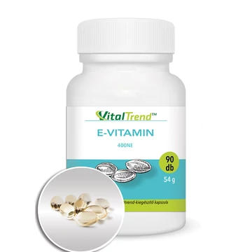 E-vitamin kapszula