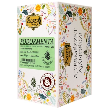 Fodormenta filteres tea 20g