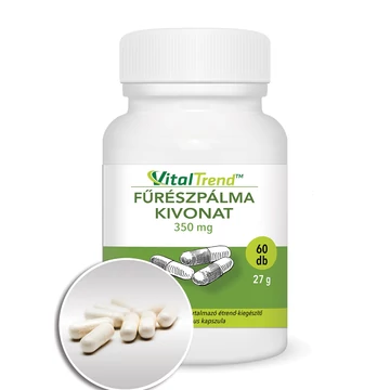 Fűrészpálma kivonat kapszula