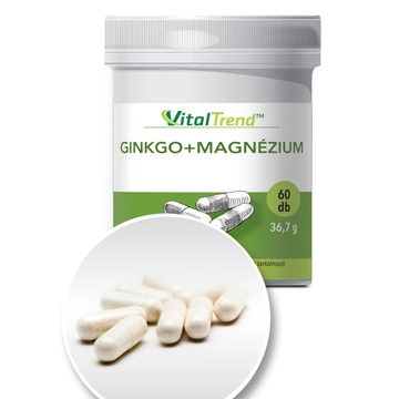 Ginkgo + Magnézium kapszula