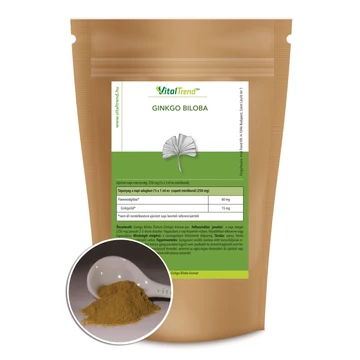 Ginkgo biloba kivonat por Ginkgo biloba kivonat por