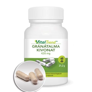 Gránátalma kivonat kapszula