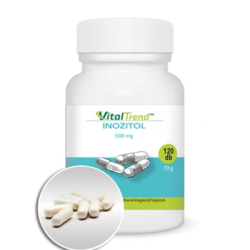 Inozitol (myo-Inozitol) 500 mg kapszula