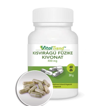 Kisvirágú füzike kivonat kapszula