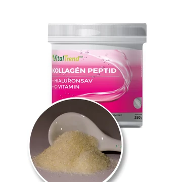 Kollagén peptid por marha (citrom ízesítéssel)