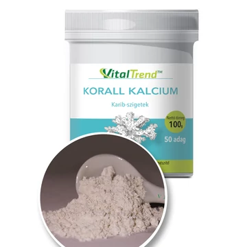 Korall kalcium por