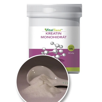 Kreatin-monohidrát por-500 g
