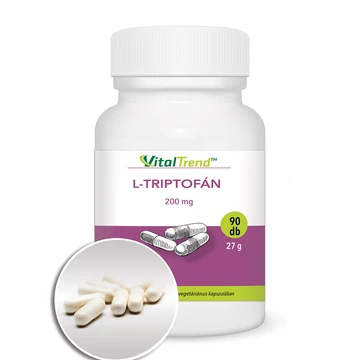 L-Triptofán 200 mg kapszula L-Triptofán 200 mg kapszula