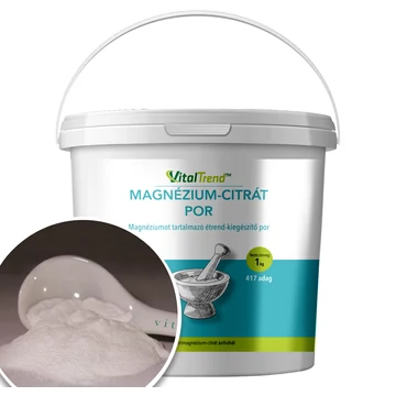 Magnézium-citrát por - 1 kg Magnézium-citrát por - 1 kg