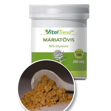 Máriatövis kivonat por Máriatövis kivonat por