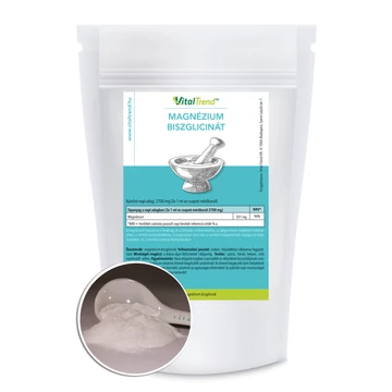 Magnézium biszglicinát por Magnézium biszglicinát por