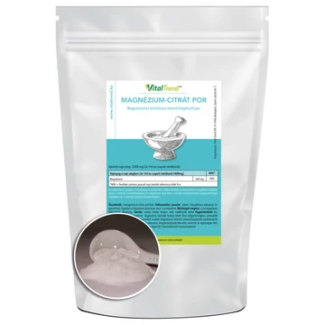 Magnézium-citrát por - 3 kg Magnézium-citrát por - 3 kg