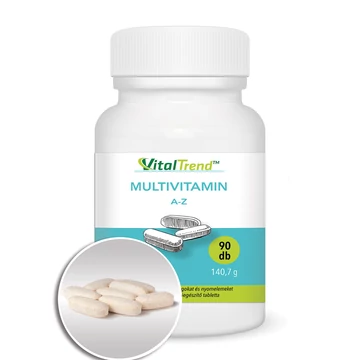 Multivitamin A-Z tabletta Multivitamin A-Z tabletta