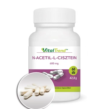 Acetil-L-Cisztein kapszula