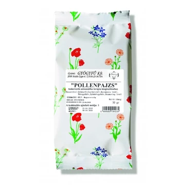 Pollenpajzs szálas tea 50g
