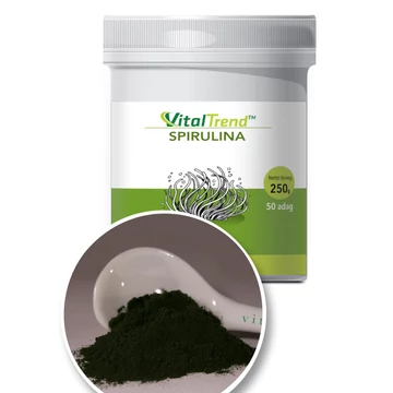Spirulina alga por
