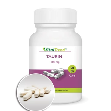 Taurin 700 mg kapszula