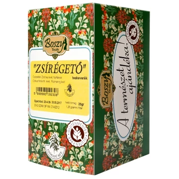 Zsírégető tea