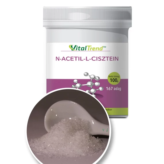 Acetil-L-Cisztein por - 100 g
