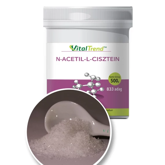 Acetil-L-Cisztein por - 500 g