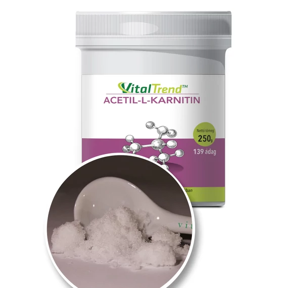 Acetil-L-karnitin por-250 g