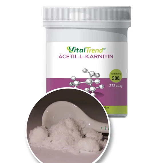 Acetil-L-karnitin por-500 g