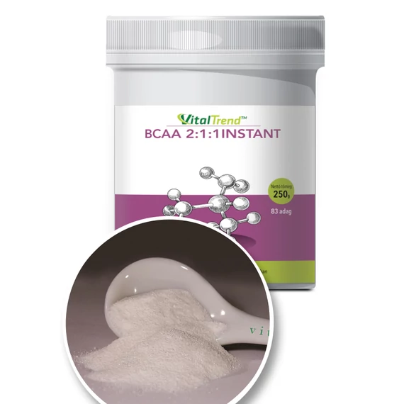 BCAA (2:1:1) Instant por-250 g