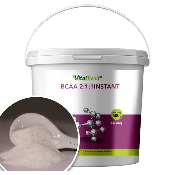 BCAA (2:1:1) Instant por-500 g