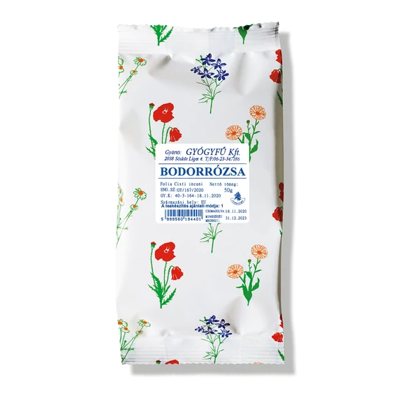 Bodorrózsa szálas tea 50g