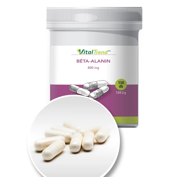 Béta-Alanin 800 mg kapszula