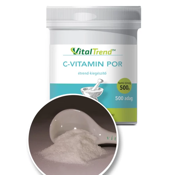 C-Vitamin por-500 g