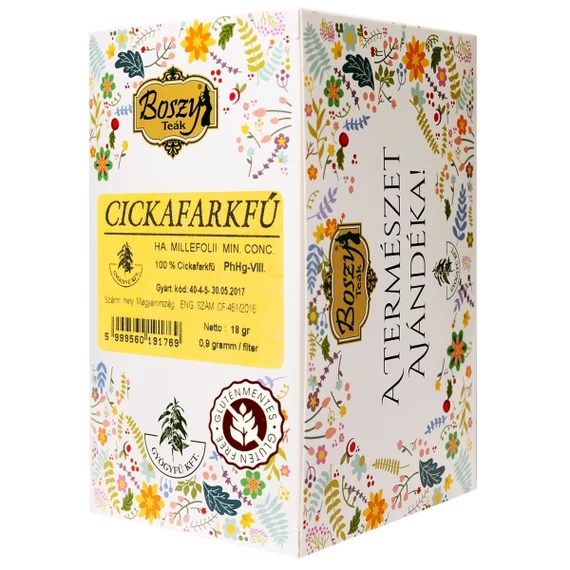Cickafarkfű filteres tea 18g