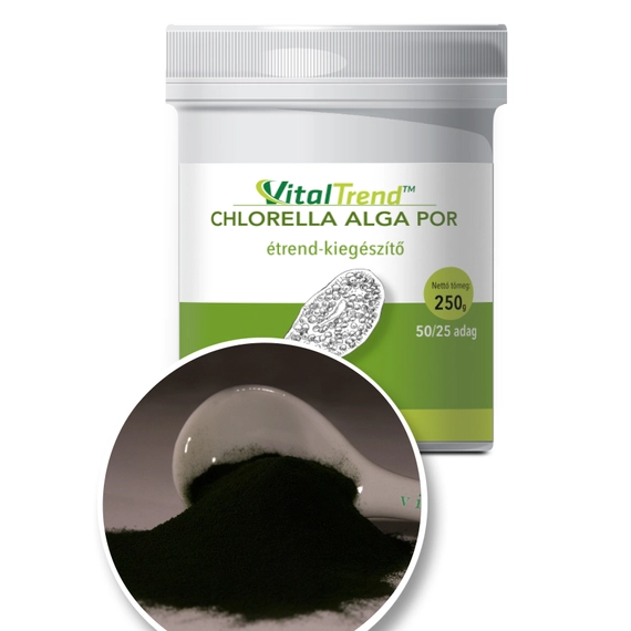 Chlorella alga por-250 g