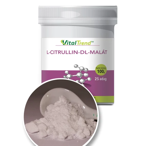 Citrullin-malát por-100 g